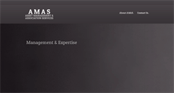 Desktop Screenshot of amas.pro